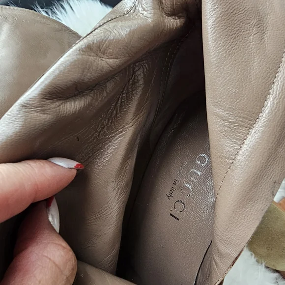 Gucci leather knee high boots - Picture 12 of 16